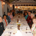 Many members of FFCNC attended the Farewell dinner for our guests from Colorado. Many members of FFCNC attended the Farewell dinner for our guests from Colorado.