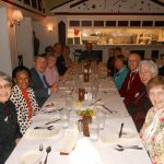 Many members of FFCNC attended the Farewell dinner for our guests from Colorado. Many members of FFCNC attended the Farewell dinner for our guests from Colorado.