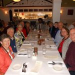 Many members of FFCNC attended the Farewell dinner for our guests from Colorado. Many members of FFCNC attended the Farewell dinner for our guests from Colorado.