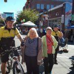 A visit to downtown Winston-Salem on a sunny fall day with Judy G. and guest, Amy K. A visit to downtown Winston-Salem on a sunny fall day with Judy G. and guest, Amy K.