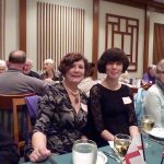 Nani Bendeliani and her Greensboro host, Georgina Kyle, at the Farewell Dinner on Thursday evening at the Taste of Thai restaurant. Nani Bendeliani and her Greensboro host, Georgina Kyle, at the Farewell Dinner on Thursday evening at the Taste of Thai restaurant.