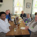 ....and lunch at the Salem Tavern. ....and lunch at the Salem Tavern.