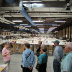 ....and progresses to the warehouse where the group learned and saw the operation in progress. ....and progresses to the warehouse where the group learned and saw the operation in progress.