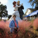 Jeanne M. poses outside the Alamance Children's Museum. Jeanne M. poses outside the Alamance Children's Museum.