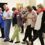 The welcome dinner was included with FFCNC's annual meeting. Following dinner, our guests from Colorado entertained us with music and dance. The welcome dinner was included with FFCNC's annual meeting. Following dinner, our guests from Colorado entertained us with music and dance.