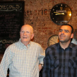 Fred Kahl with Hartim Gashi