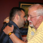 Fred Kahl with Hartim Gashi