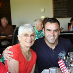 Nancy Pfeiffer and Hartim Gashi