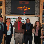Hartim Gashi, Dardane Peja, Debatik Hoxha, Kastriot Kepuska, and Valmire Havolli Open World Delgates from Kosovo May 2015