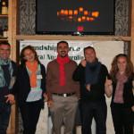 Hartim Gashi, Dardane Peja, Debatik Hoxha, Kastriot Kepuska, and Valmire Havolli Open World Delgates from Kosovo May 2015