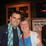 Hartim Gashi and Judy Greene
