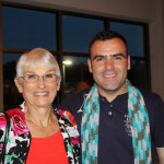 Nancy Pfeiffer and Hartim Gashi
