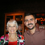 Nancy Pfeiffer and Debatik Hoxha