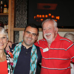 Nancy Pfeiffer, Hartim Gashi and Peter Pfeiffer