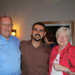Fred Andresen, Debatik Hoxha and Carol Andresen