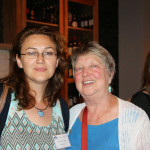 Dardan Peja and Judy Greene