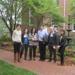 The Georgian delegates enjoyed walking the beautiful grounds of Salem College in Winston-Salem on Monday afternoon after meeting with faculty members. The Georgian delegates enjoyed walking the beautiful grounds of Salem College in Winston-Salem on Monday afternoon after meeting with faculty members.