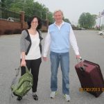 Switch Day for Nana Macharashvili and host Steve Karr - leaving new friends and hosts in Winston-Salem and transferring to new hosts in Greensboro Switch Day for Nana Macharashvili and host Steve Karr - leaving new friends and hosts in Winston-Salem and transferring to new hosts in Greensboro