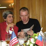 Kit R. & her guest, Alexsandr T.