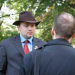 Fedor in his American hat.