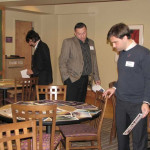 Wrap up evaluation meeting on Friday at the Center for Creative Leadership.