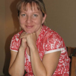 Olga, our interpretor.
