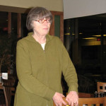 Regina, our other interpretor.