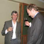 Robin R. & his guest, Fedor.