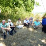 No problem. We adjusted our schedule and conducted our feedback session in the shade by the side of the road. It was really quite pleasant. No problem. We adjusted our schedule and conducted our feedback session in the shade by the side of the road. It was really quite pleasant.