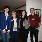 The two Nani's - Nani Bendeliani and Nana Macharashvili - with dinner hosts Patti Gilmore and Don Sylvester The two Nani's - Nani Bendeliani and Nana Macharashvili - with dinner hosts Patti Gilmore and Don Sylvester