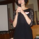 Nani Bendeliani shares her week's experiences at the Farewell Dinner at the Taste of Thai restaurant on Thursday, May 2nd. Nani Bendeliani shares her week's experiences at the Farewell Dinner at the Taste of Thai restaurant on Thursday, May 2nd.