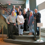 A group photo before leaving the Greensboro Historical Museum. A group photo before leaving the Greensboro Historical Museum.