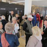 The group visited the Civil Rights Museum in Greensboro. The group visited the Civil Rights Museum in Greensboro.