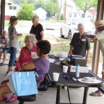 Picnic - Harmon Park, Kernersville, June 30, 2018