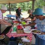 Picnic - Harmon Park, Kernersville, June 30, 2018