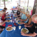 Picnic - Harmon Park, Kernersville, June 30, 2018