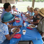 Picnic - Harmon Park, Kernersville, June 30, 2018