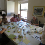 Origami Workshop, Friends Home West, Greensboro, September 20, 201