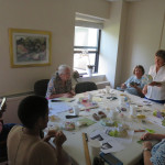 Origami Workshop, Friends Home West, Greensboro, September 20, 201