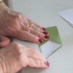 Origami Workshop, Friends Home West, Greensboro, September 20, 201